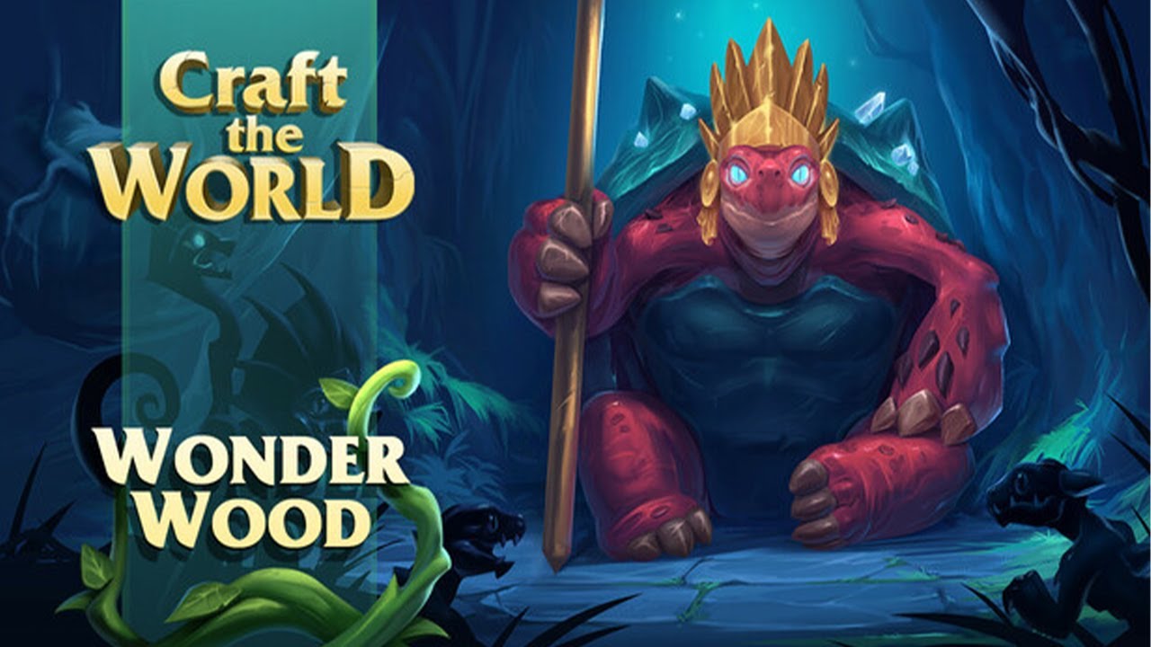 ИНОПЛАНЕТНЫЕ ТЕХНОЛОГИИ ► Craft The World - Wonderwood #4