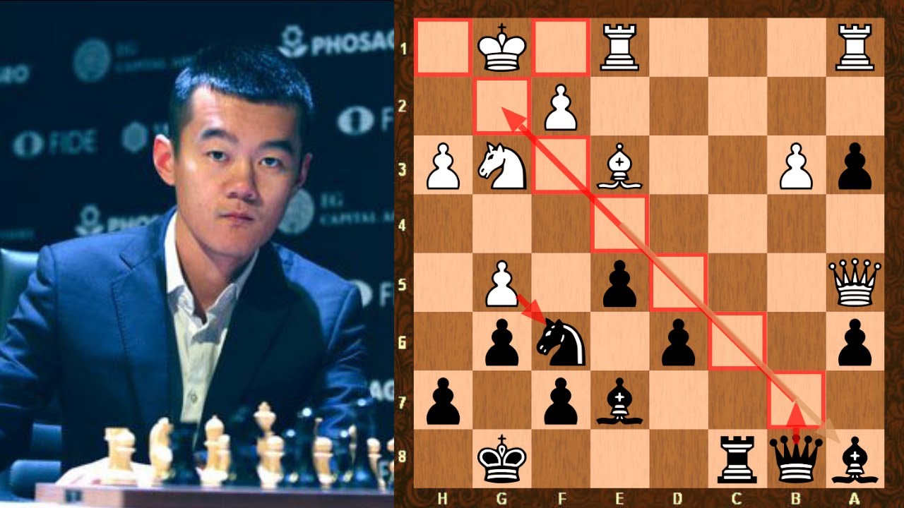 Amazing Blitz Chess Game ||  Magnus Carlsen vs Ding Liren || Sinquefield cup Blitz Tiebreak (2019)