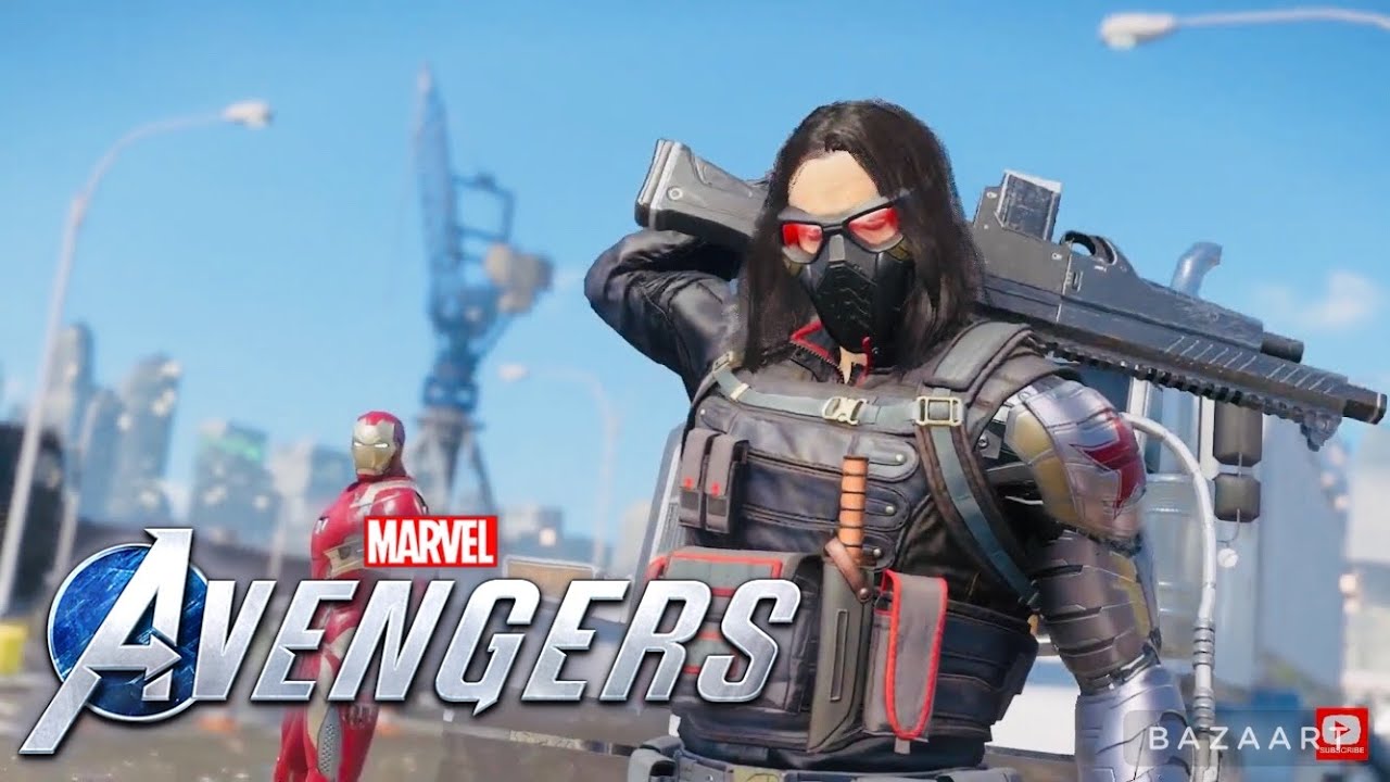 Who The Hell Is Bucky? Winter Soldier Outfit Gameplay! - Marvel's Avengers Game (HD60FPS)