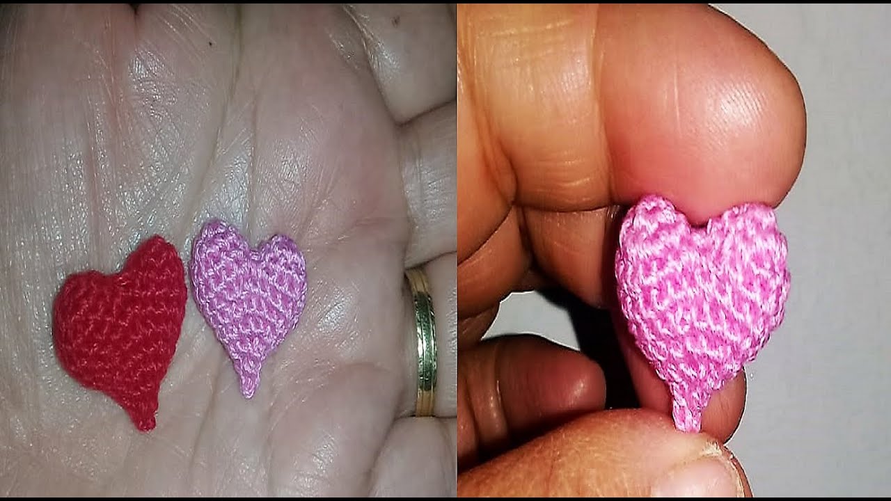 Corazón pequeño a crochet | Little heart