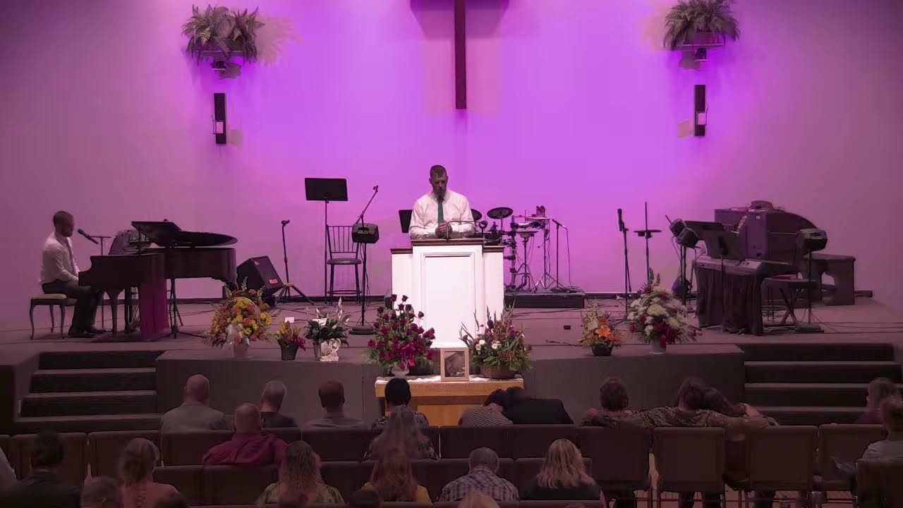 Funeral Ceremony for Chris Wilson - 08-08-21