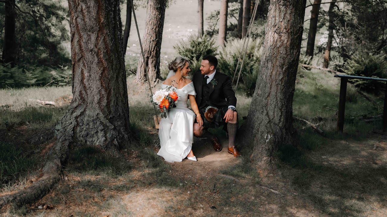 Cardney Steading Wedding // Kev Meenan Films // Highlights Film // Rachel & Cameron