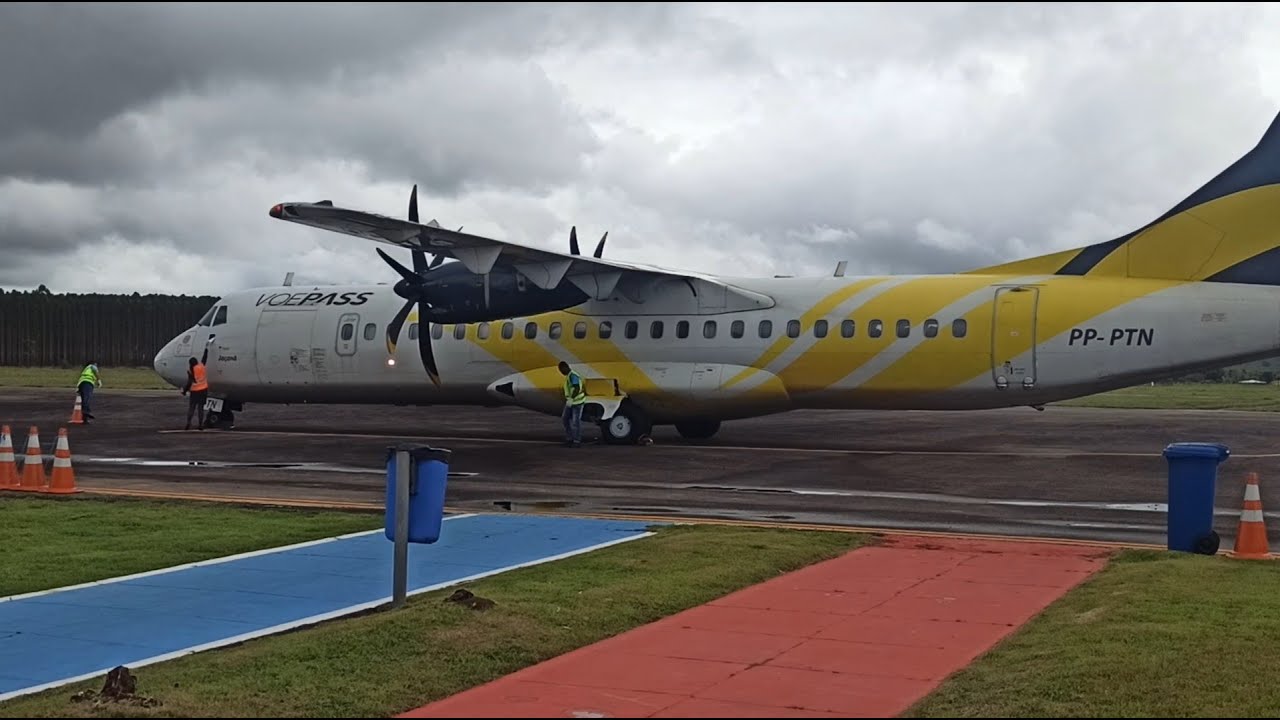 Aeroporto 9 de Maio, em Teixeira de Freitas, retoma atividades comerciais regulares.