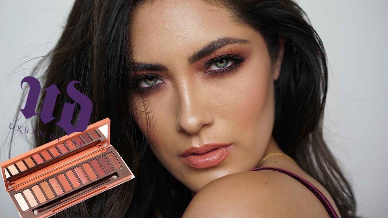 Urban Decay Naked Heat Tutorial | Melissa Alatorre