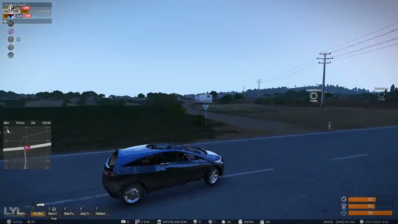 [LYL ARMA 3 ALTIS RP] Tagsüber Niedergemetzelt von eX, in der Nacht Schadensbegrenzung
