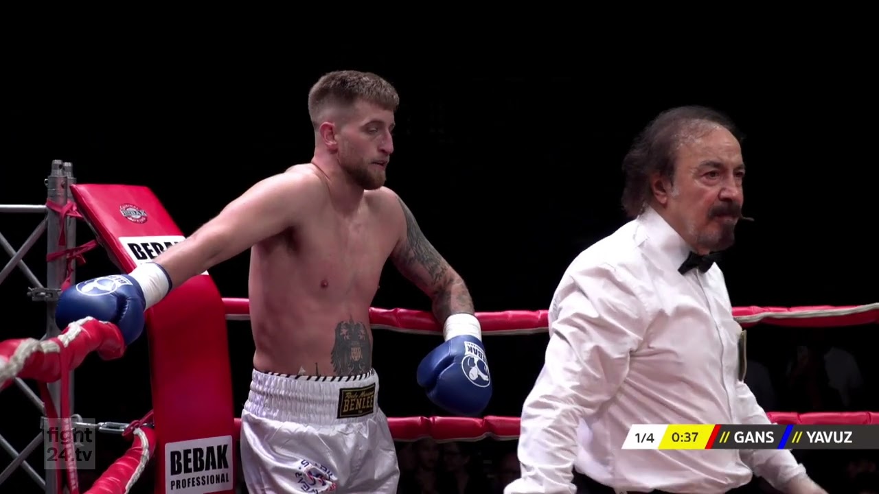 Robert Gans vs Tayfun Yavuz | German Boxing Series #1 | Full Fight