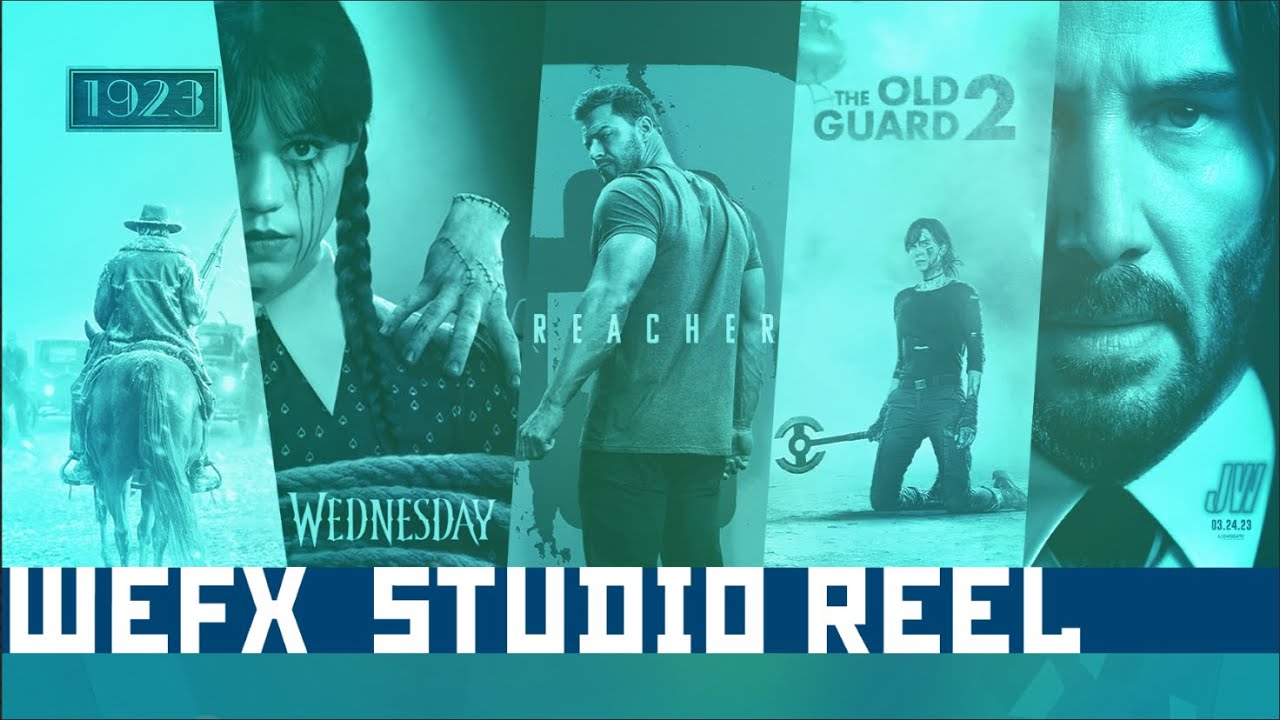 WeFX Studio Reel