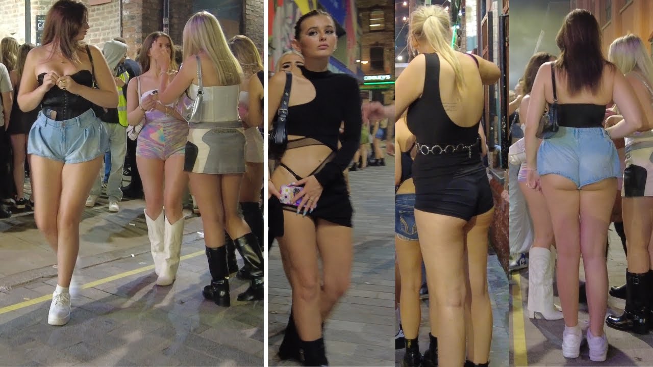 🇬🇧🇬🇧Liverpool City Nightlife 2023 England