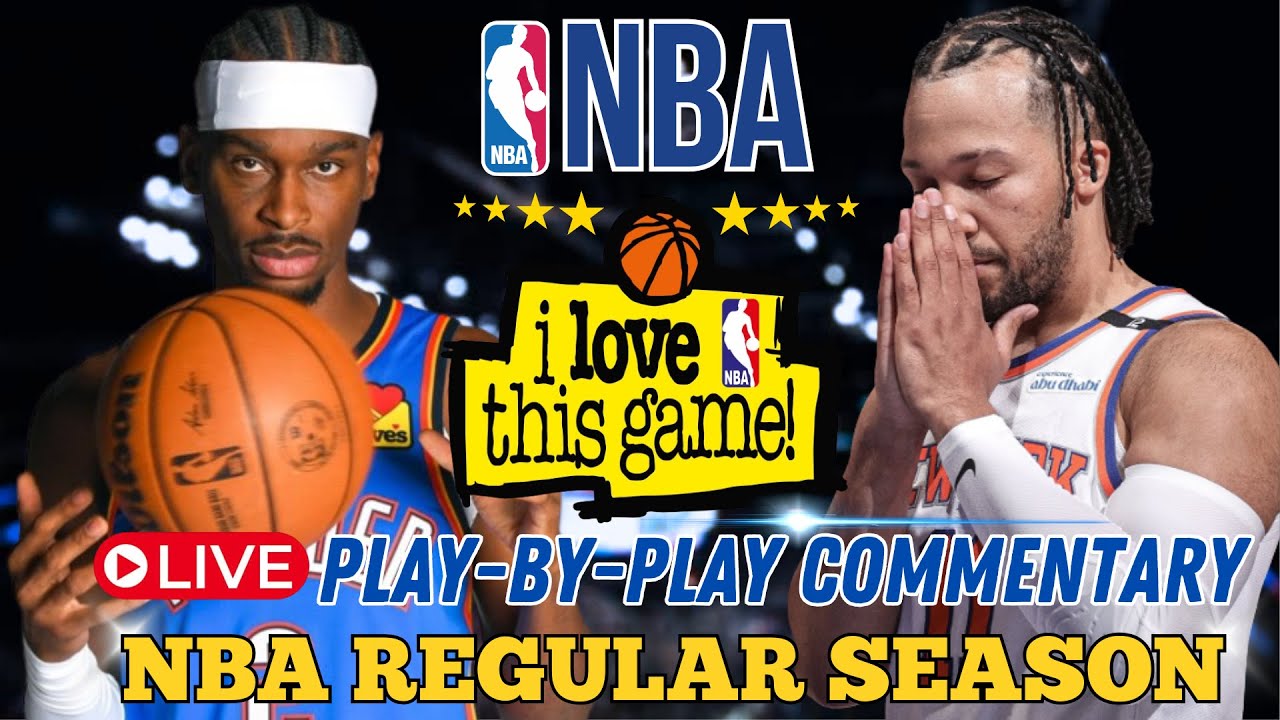 OKC vs NEW YORK | NBA GAMES TODAY | LIVE SCORE & Commentary | March 5, 2026