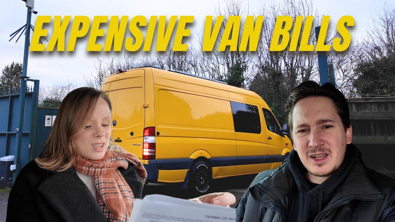 Реальность Vanlife: дорогостоящий ремонт кемперов и избавление от январской хандры