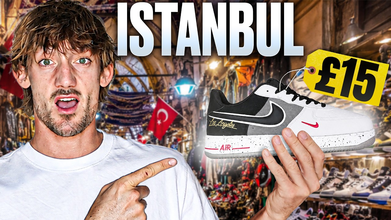 I Didn&rsquo;t Expect Shoe Shopping in Istanbul To Be This Cheap 😳🇹🇷