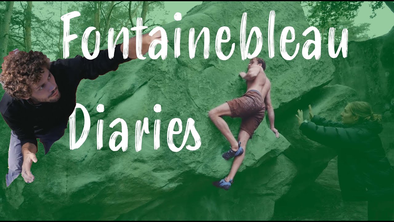 Fontainebleau Diaries - 7 Days Bouldering in Paradise
