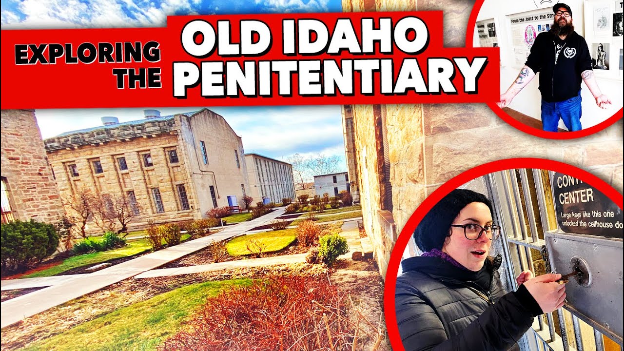 Inside the Old Idaho Penitentiary Tour in Boise, Idaho Ghost Adventures Location Now
