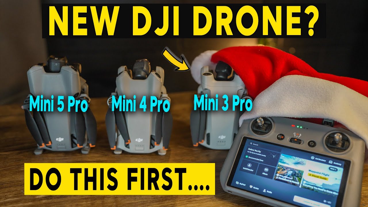 DON'T FLY YOUR DJI Mini Until You Do This!