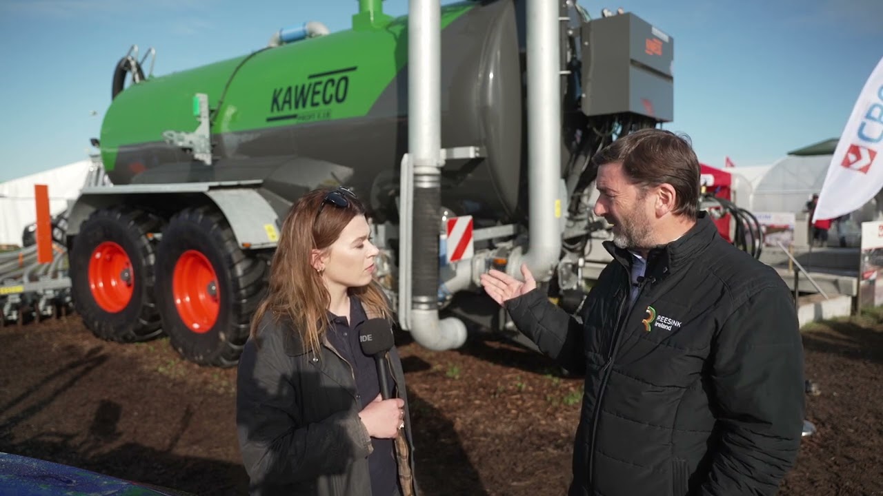 New 4,000 gallon slurry tank at #Ploughing2023