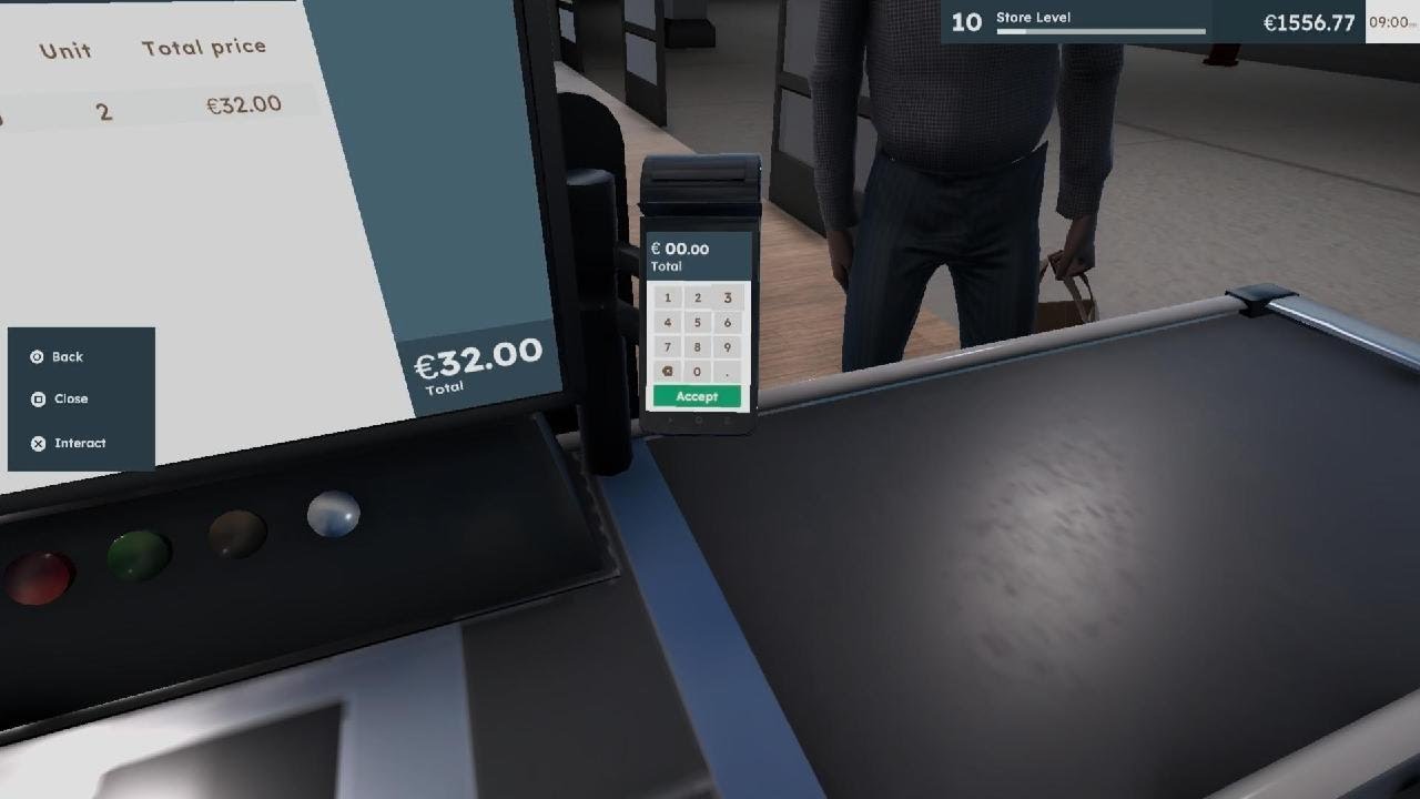 Day 4 of owning a supermarket Simulator