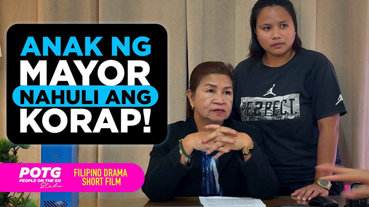 Tumanggap ng MALETA, Nahuli ng ANAK NG MAYOR!