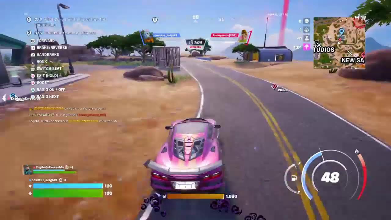Fortnite Br: Showdown with Emeralds  (No Mic)