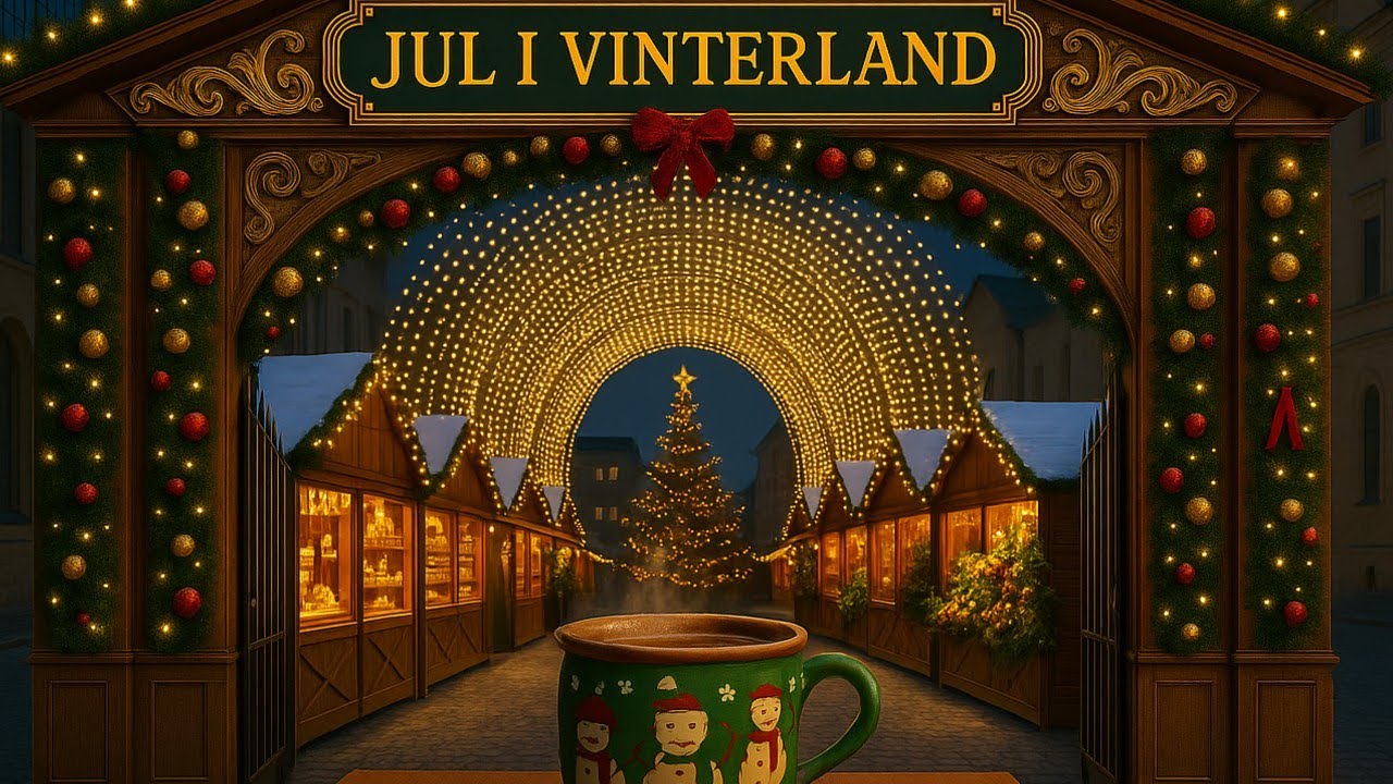 Visiting the World's Most Expensive Christmas Market!