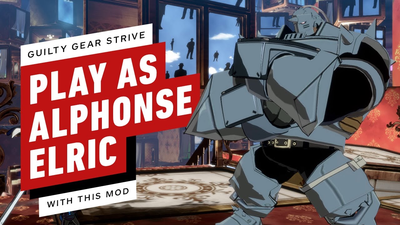 Guilty Gear Strive Mod: Play as Alphonse Elric