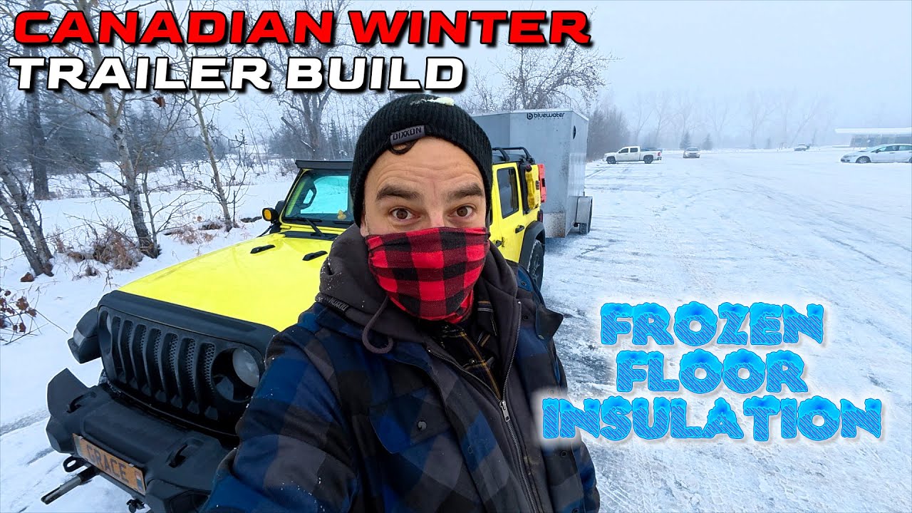 Camper Build in Canadian Winter - NOT Ignoring this Again