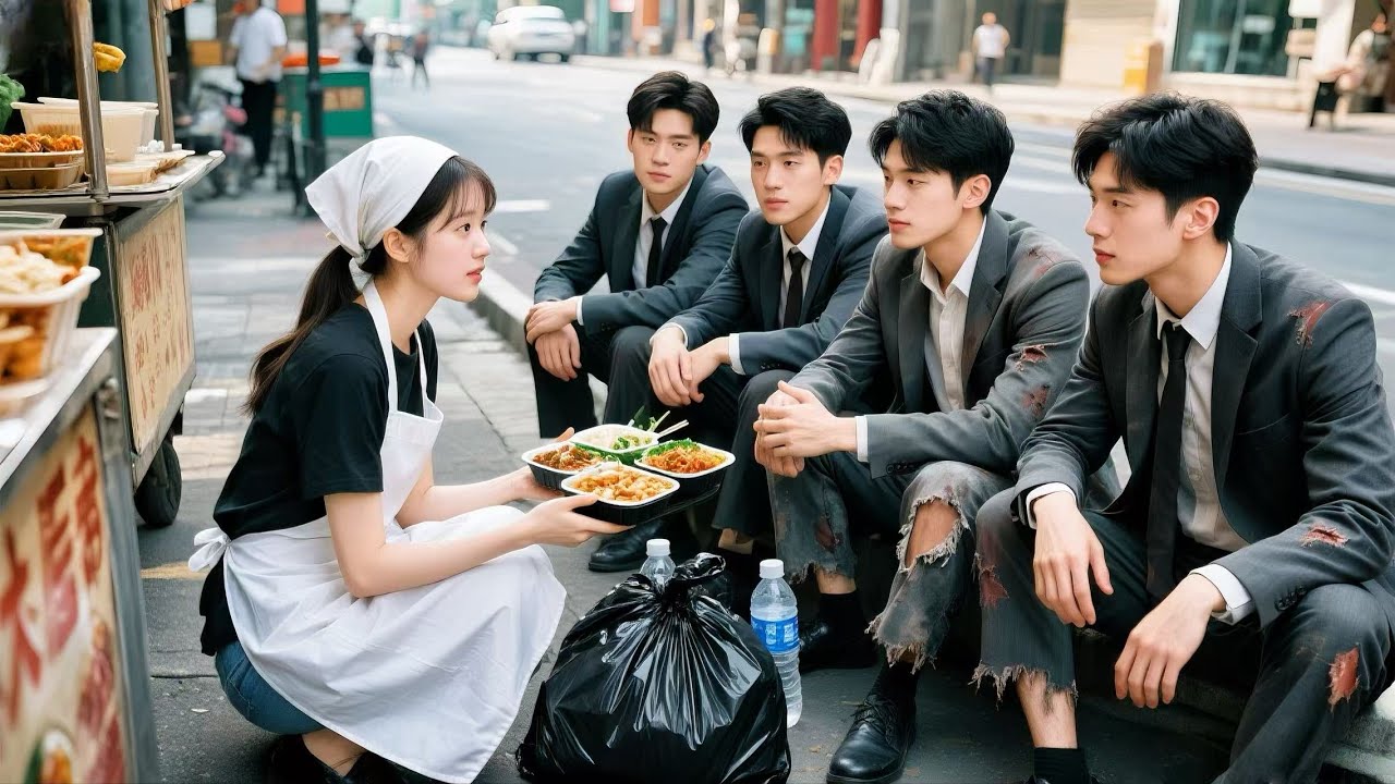 To test long-lost sister, 5 CEOs pretended to be poor, only she treated them with real kindness!