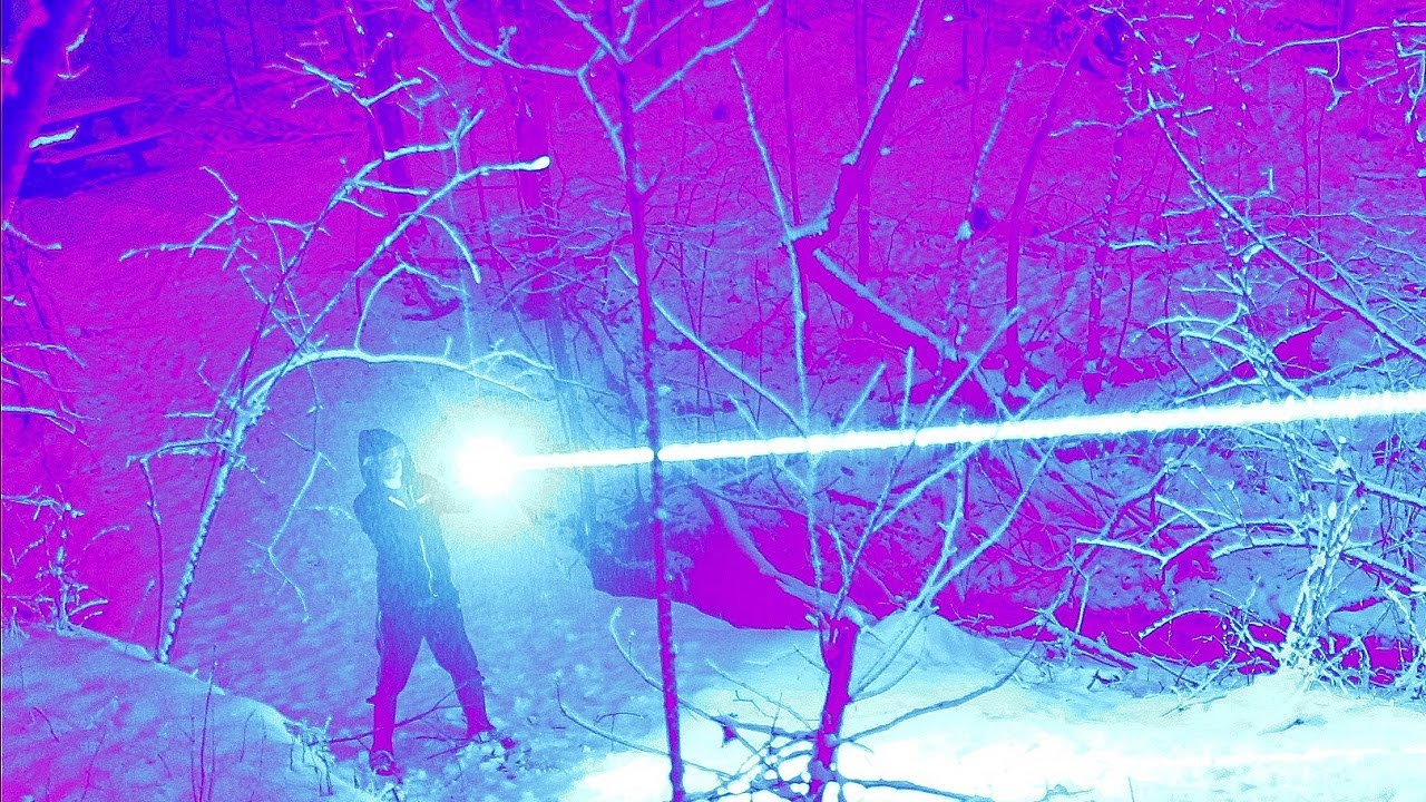 2020 World's most powerful CW handheld laser