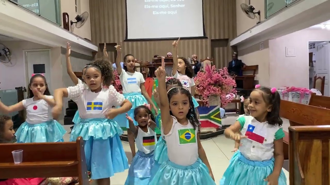 Coreografia Eu vou Fernanda Brum