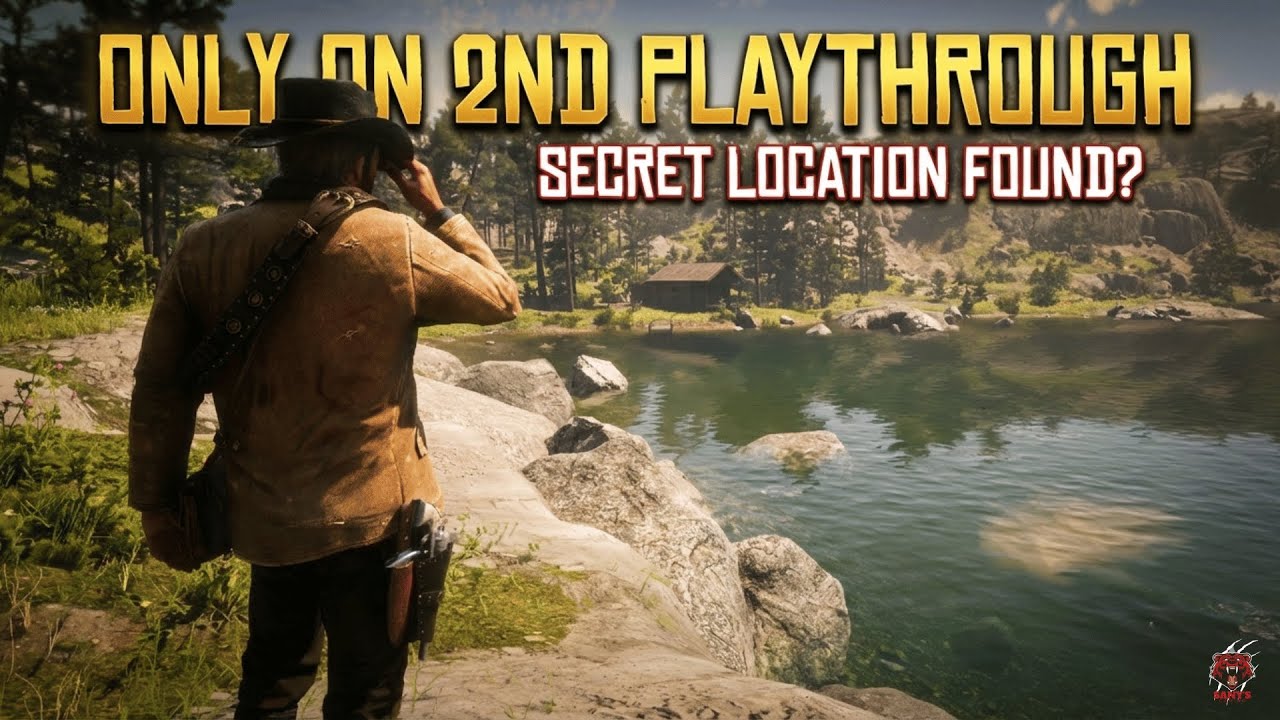 Секреты RDR2, которые вы заметите только при втором прохождении 🤯
