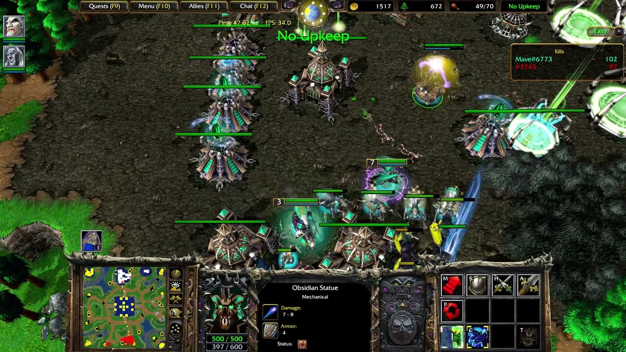 Warcraft III Altered Melee