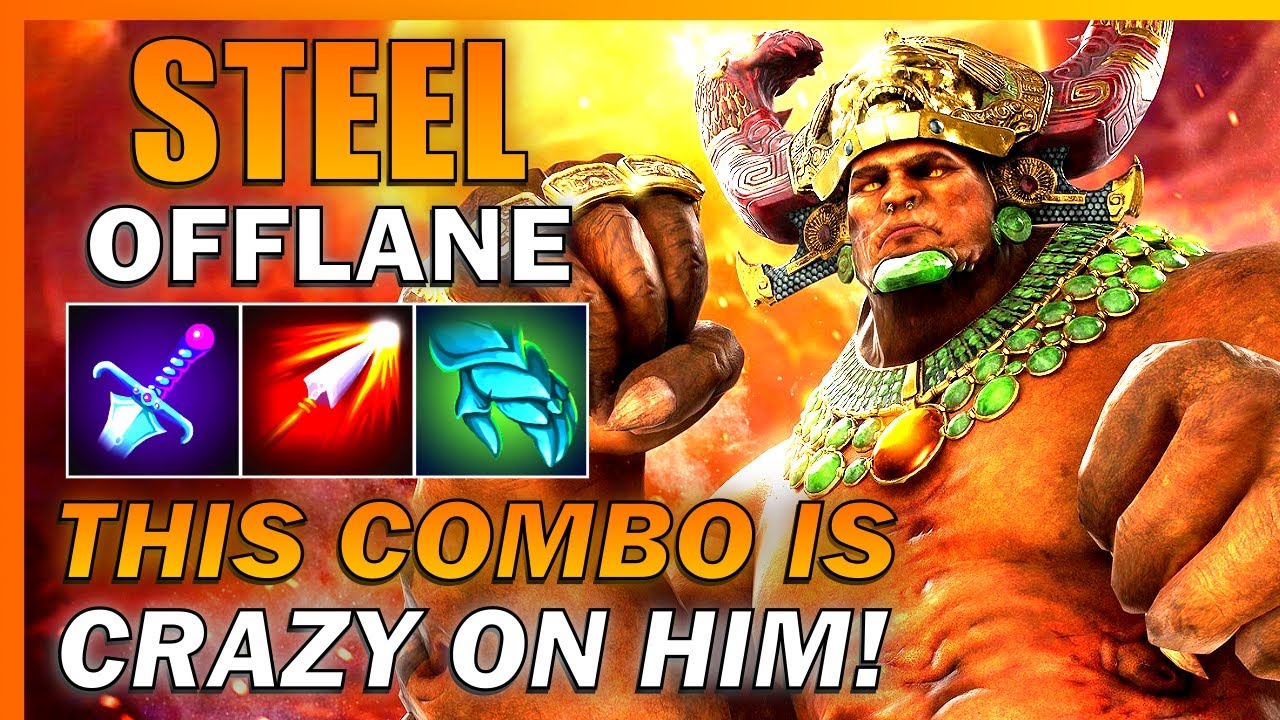 This ASHBRINGER SKY SPLITTER COMBO goes SO HARD on Steel! - Predecessor Offlane Gameplay