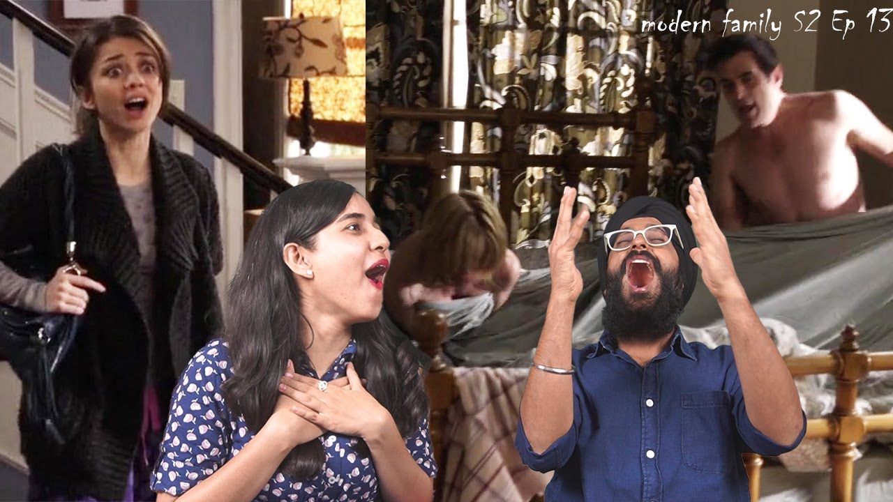 Indian HILARIOUS Modern Family Reaction | Season 2 Episode 13