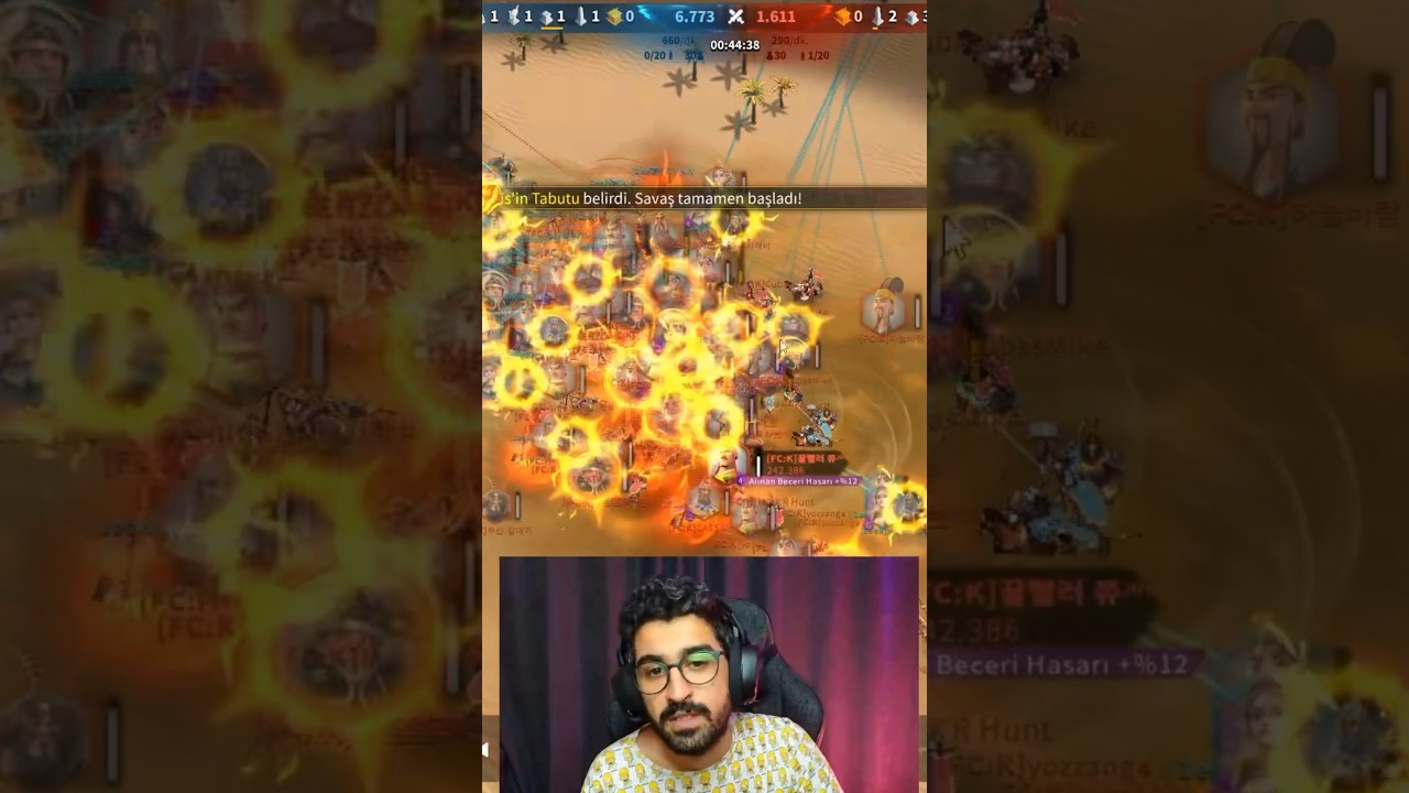 Rise of Kingdoms'da Osiris Ligi Nasıl Oynanır| Rise of Kingdoms  #rokolhighlights  #riseofkingdoms