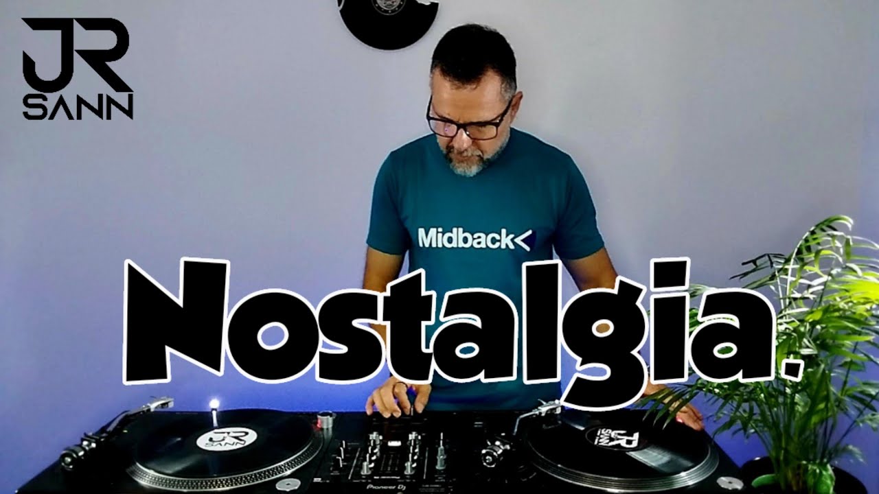 Nostalgia JR Sann - Erasure, Electric Avenue, Depeche Mode, Erika, Dj Frederik, Laurent Wolf