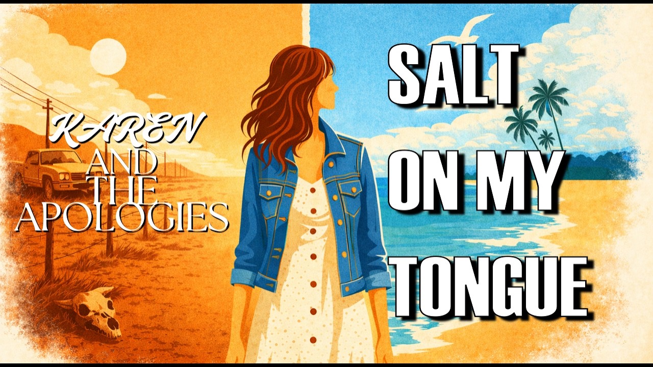 Salt on My Tongue - Karen and the Apologies (Official Audio)