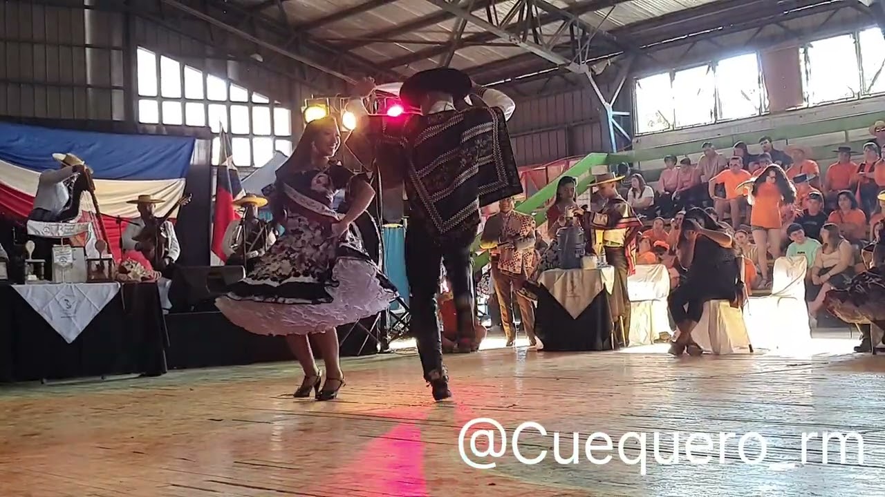 Actuales campeones nacionales Juvenil de Paine - 26/11/23 - R. Clubes de cueca y folclor