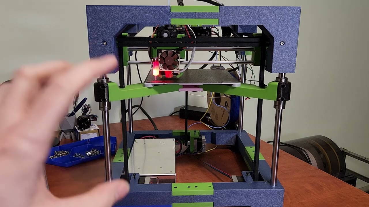 DIY CoreXY Rook 180 Update and mini channel update