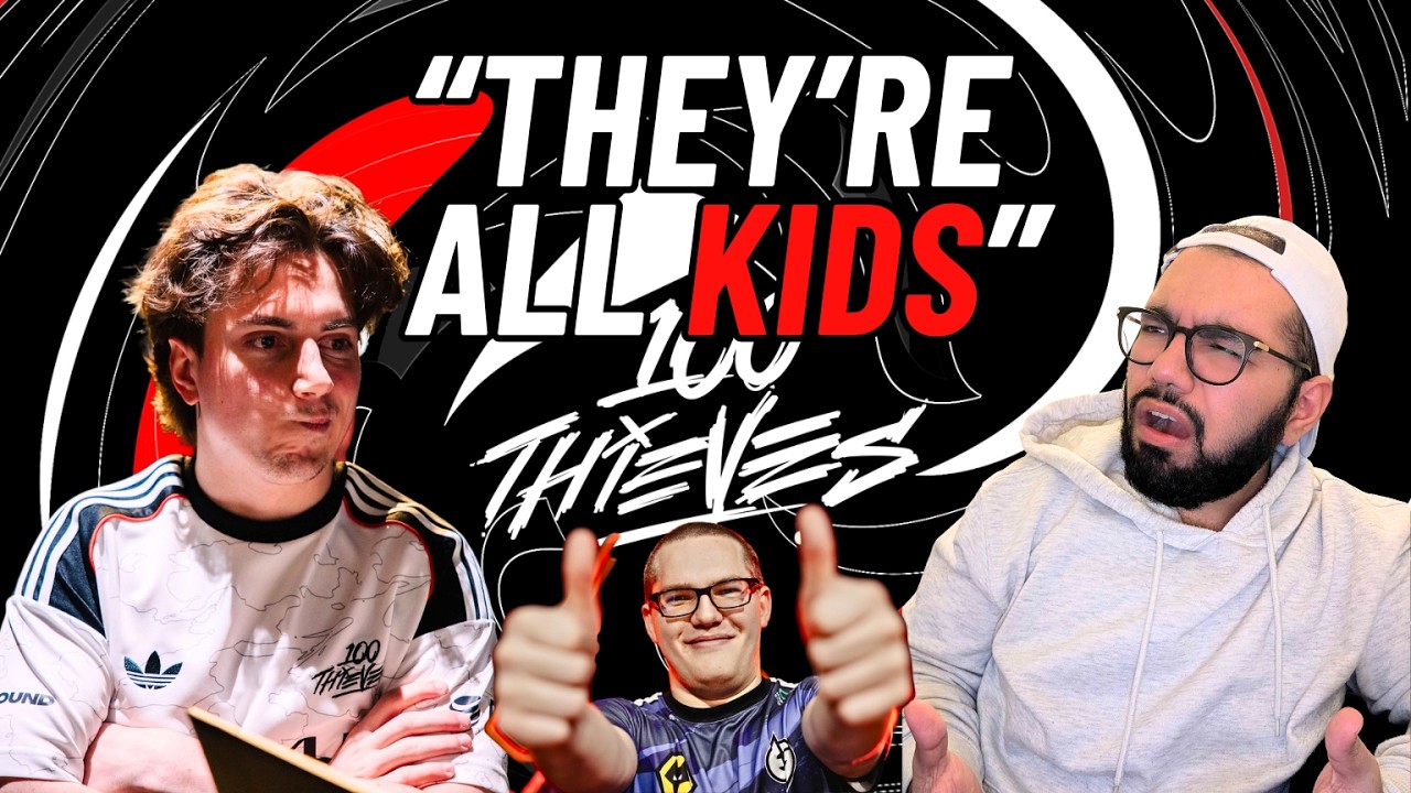 Zander wants people to keep doubting them | 100 Thieves Zander Interview