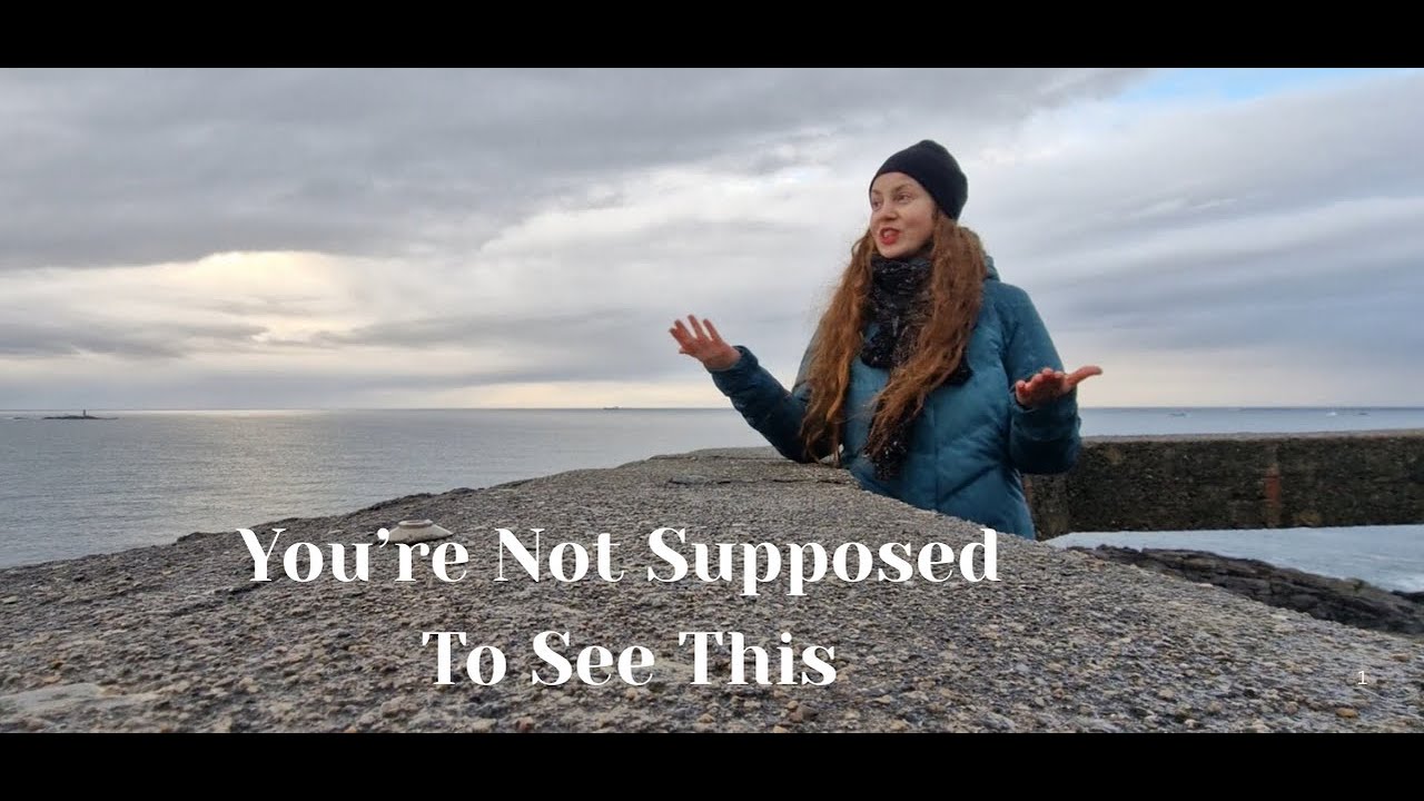 You’re Not Supposed to See This. A Real, Unedited Moment by the North Sea