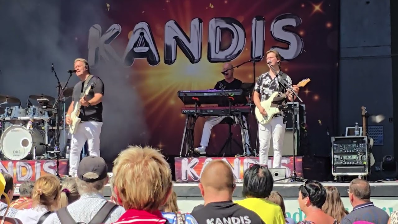 80er medley dansk - Kandis - bakken  - klampenborg  - aug 25 #kandis