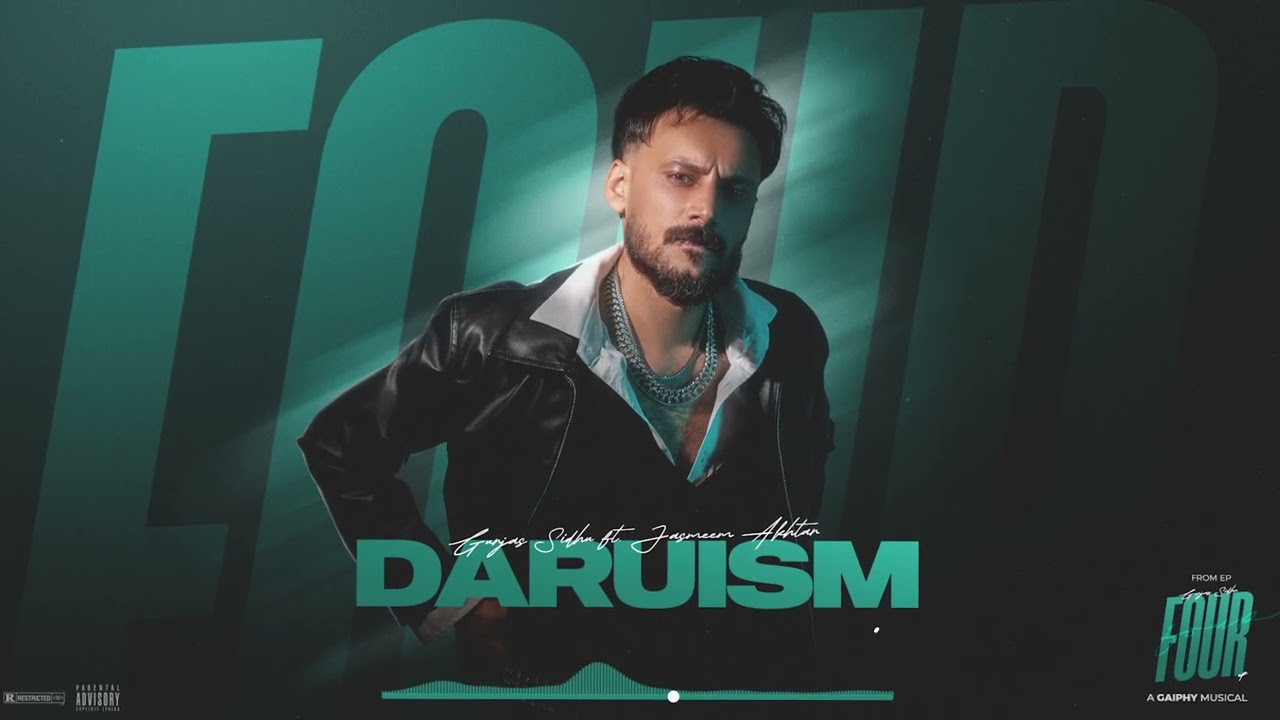 Daruism ( Official Audio ) Gurjas Sidhu  Ft Jasmeen Akhtar |Gaiphy | Latest Punjabi Songs 2026