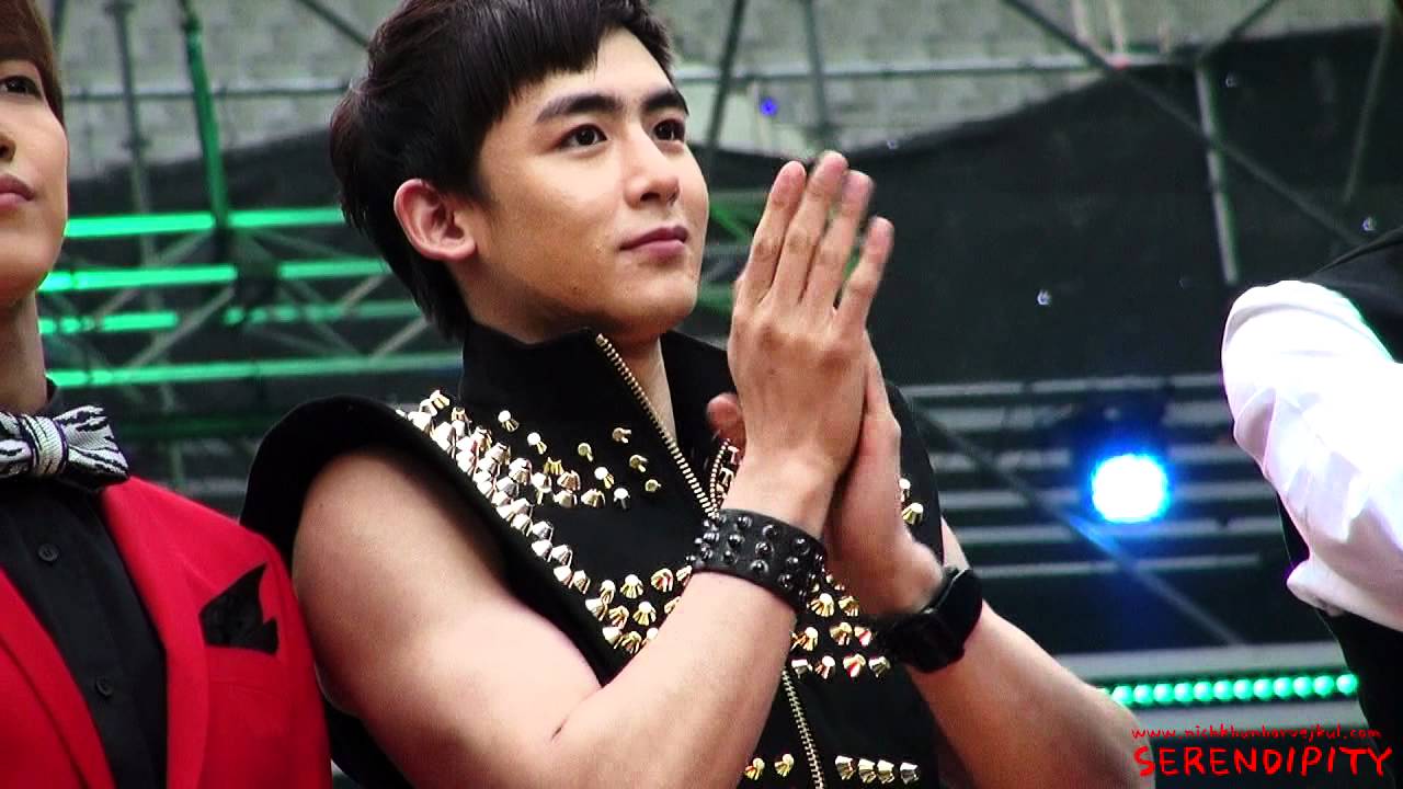 120512 Dream Concert 2012 opening Nichkhun Focus (닉쿤)