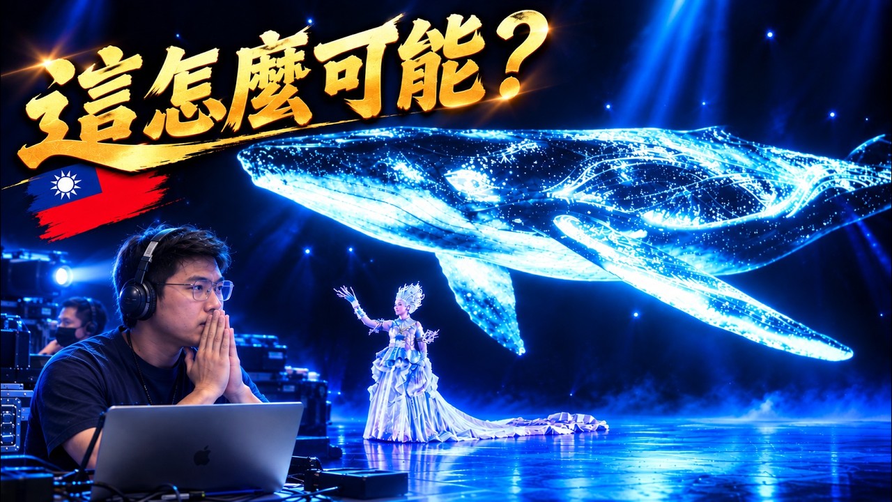 不開卡車改當導演？幕後直擊台灣神技狂炸北美！老外全看傻，這不是魔術！北美巡迴｜115中華民國國慶｜@DiaboloDanceTheatreOfficial 舞鈴劇場｜生命之光｜🇺🇸🇹🇼🇨🇦
