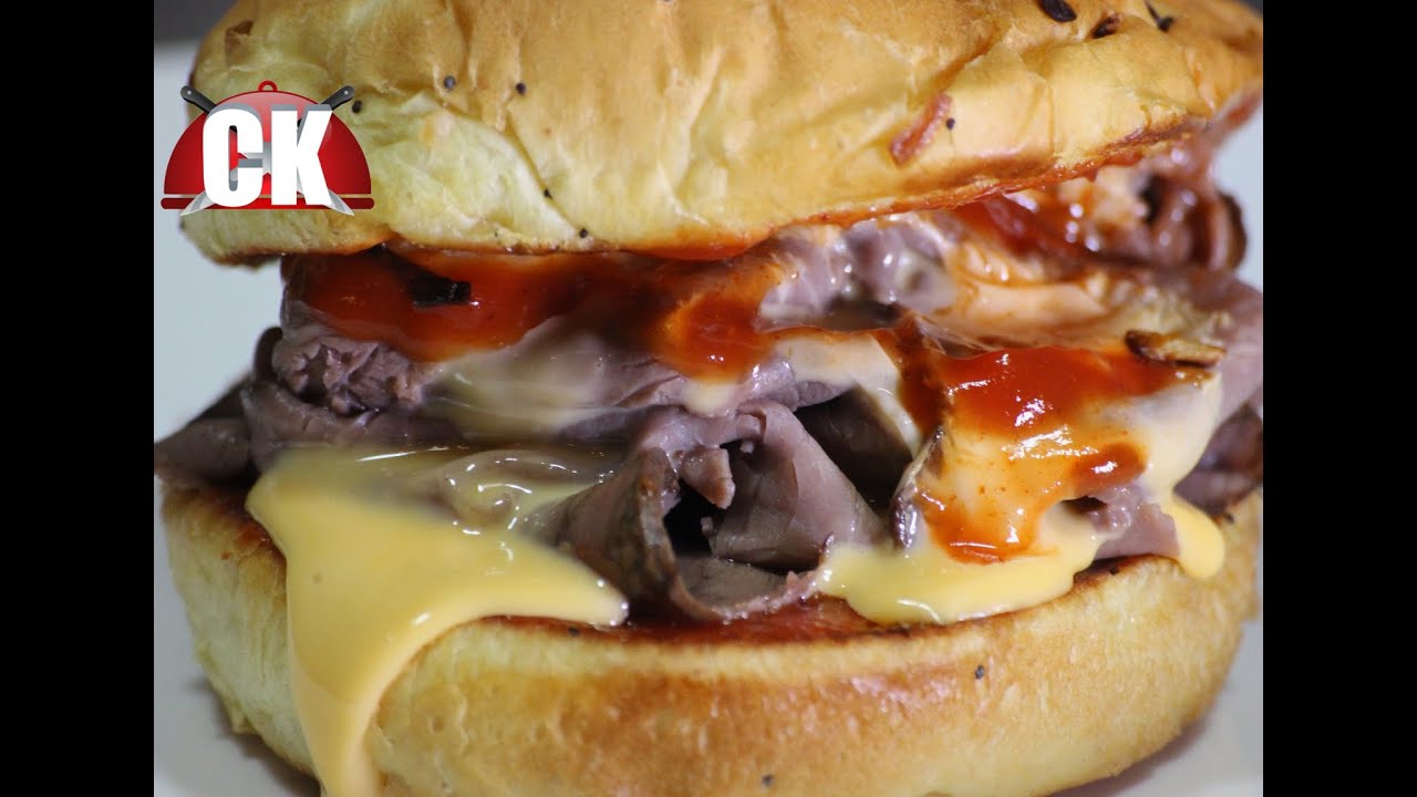 How to make Arby's Beef n Cheddar Classic - Roast Beef Sandwich Recipe! ◄