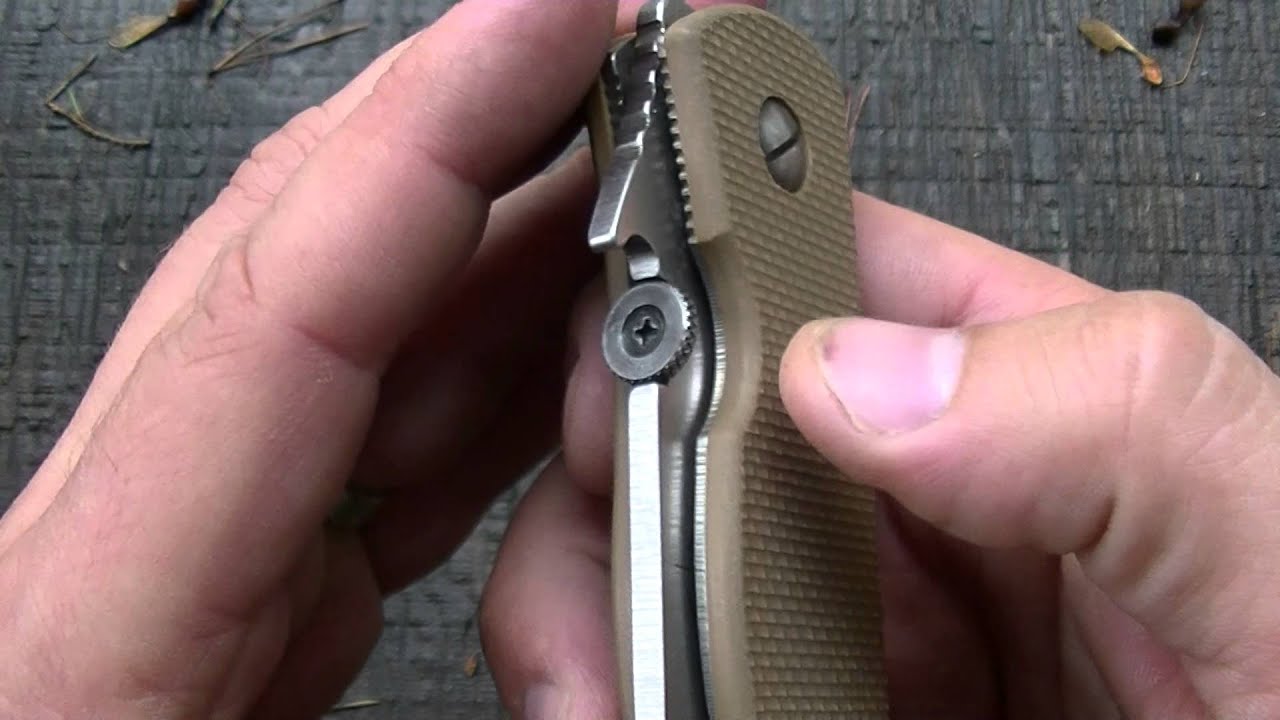 Emerson CQC-7v, my Mind's Eye Tactical Knife