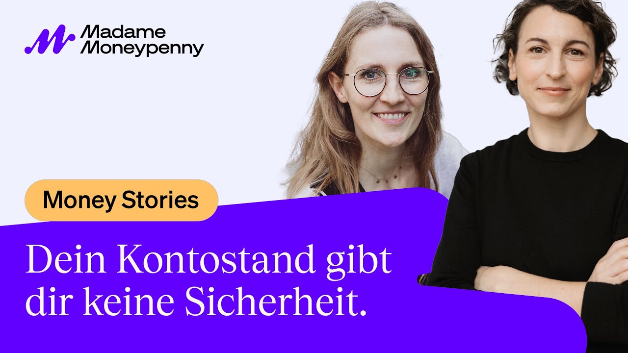 Warum Geld (allein) dir nicht genug Sicherheit gibt. | Money Stories: Solveig