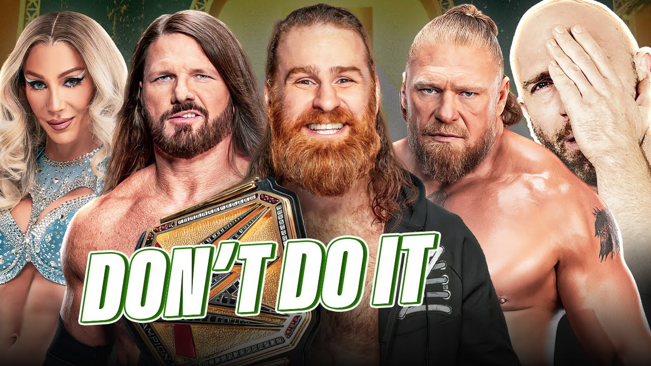 10 Ways WWE Could RUIN Royal Rumble 2026
