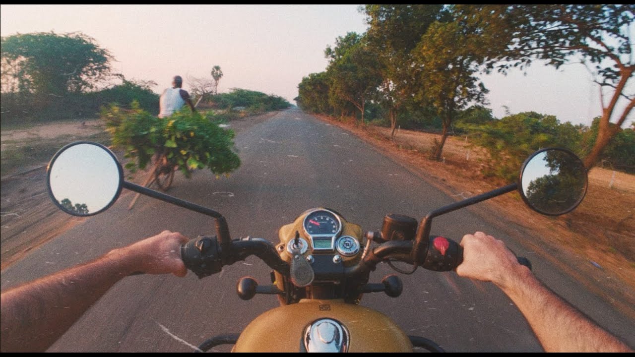 Evening Ride Through Industry | Raw Sound