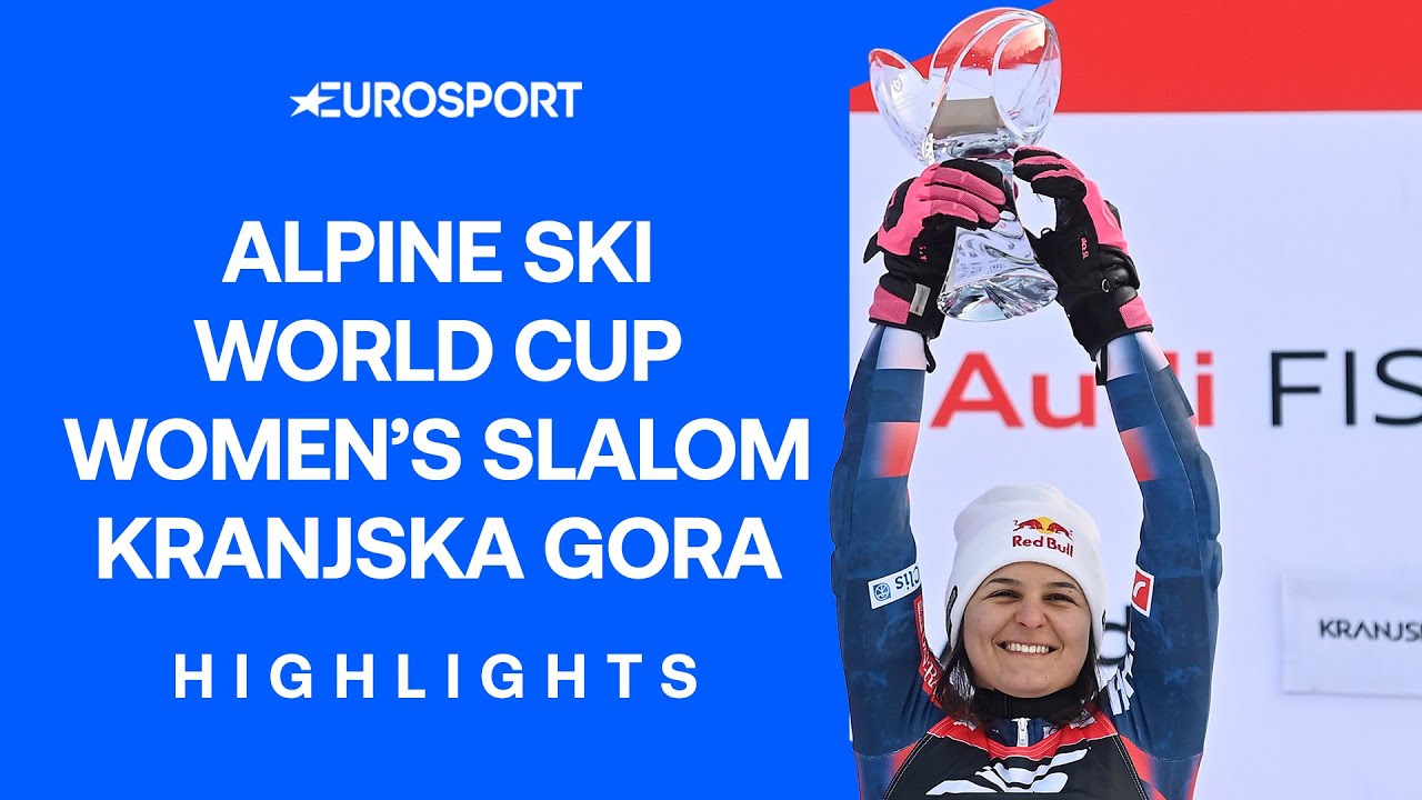 Zrinka Ljutic's Remarkable Victory! 🥳 | FIS Alpine Ski World Cup 2024/25 Highlights