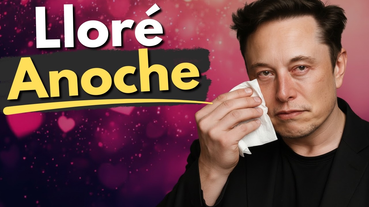 Elon Musk Sí, incluso yo lloré — y anoche fue la razón.